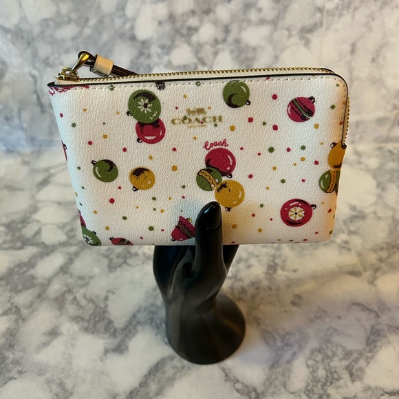 Coach Handbags - Coach Holiday Wristlet